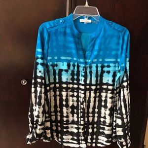 Beautiful Calvin Klein long sleeve shirt